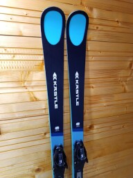LYŽE KASTLE RX 12 SL 170CM